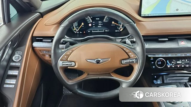 Genesis G80 (RG3) 2022 Черный из Кореи, фото 4