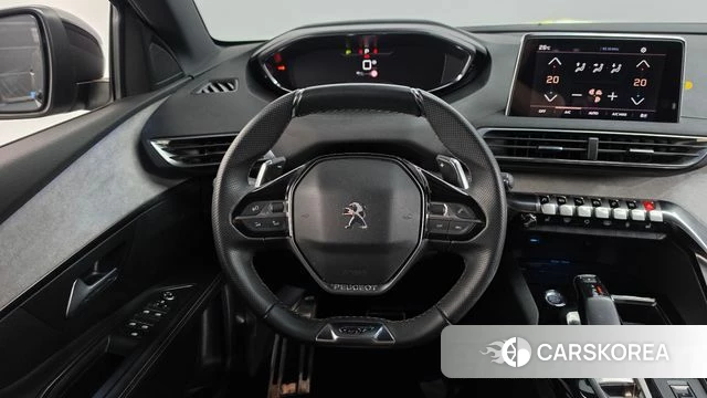 Peugeot 5008 second generation 2021 Серый из Кореи, фото 4
