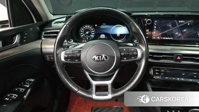 Kia K5 3rd generation 2020 Белый из Кореи, фото 4
