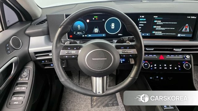 Hyundai Sonata D Edge (DN8) 2023 Белый из Кореи, фото 4