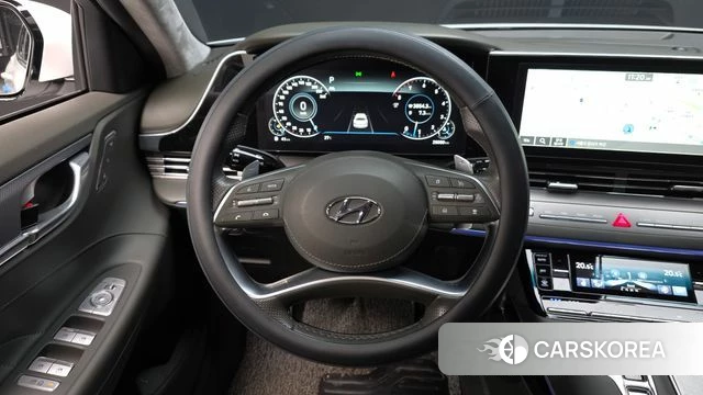 Hyundai The New Grandeur IG 2022 Белый из Кореи, фото 4