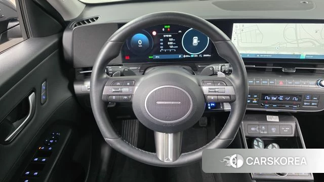 Hyundai Kona Electric (SX2) 2024 Серый из Кореи, фото 4