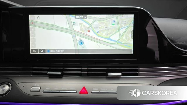 Hyundai The New Grandeur IG 2022 Серый из Кореи, фото 4