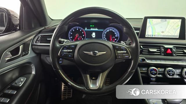 Genesis G70 2018 Черный из Кореи, фото 4