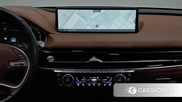 Genesis G80 (RG3) 2023 Белый из Кореи, фото 4