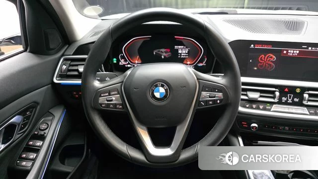 BMW 3 Series (G20) 2019 Белый из Кореи, фото 4