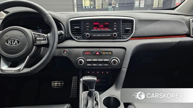 Kia Sportage The Bold 2021 Белый из Кореи, фото 4