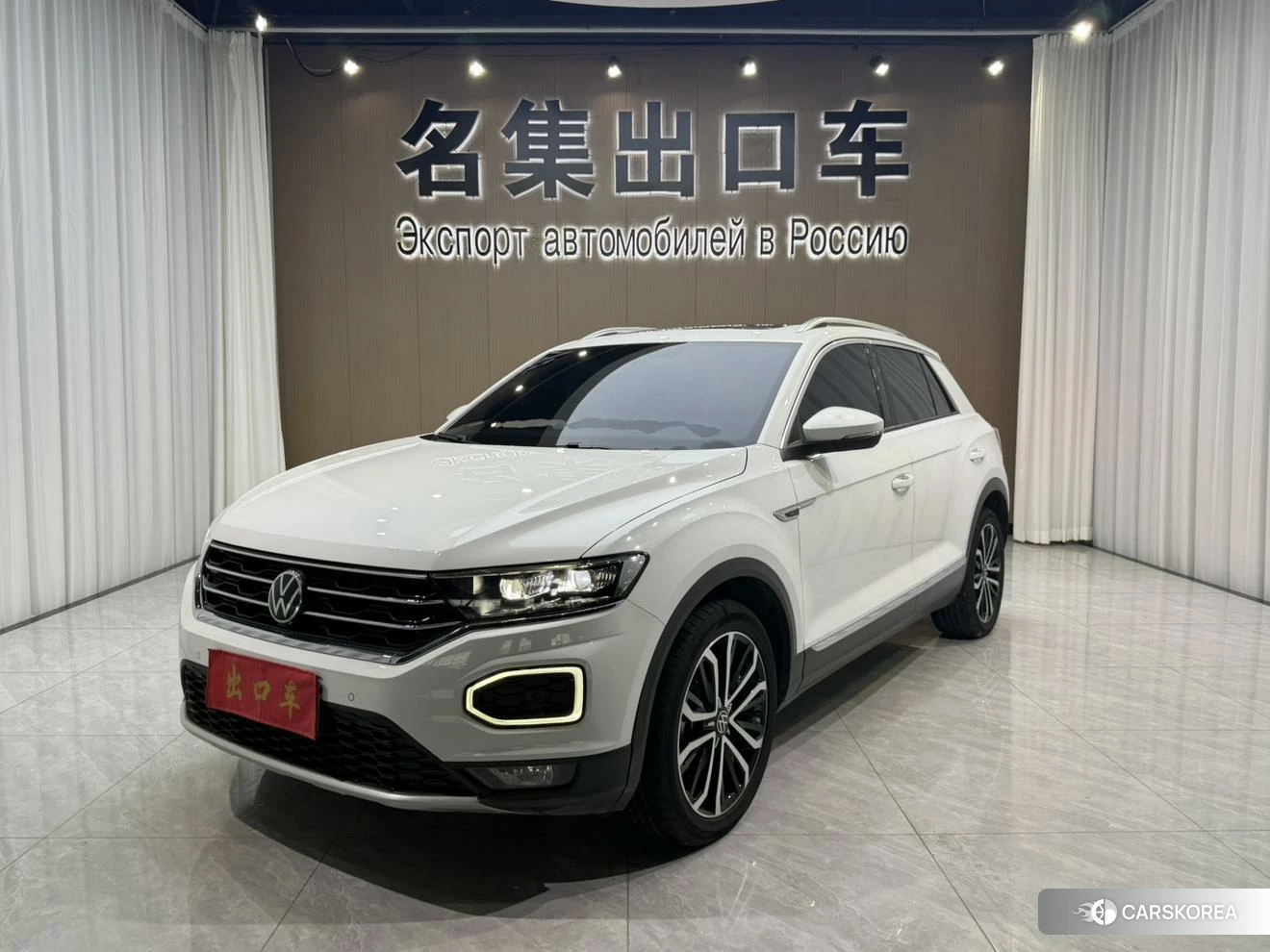 Volkswagen T-Roc 2021 Белый из Китая, фото 4