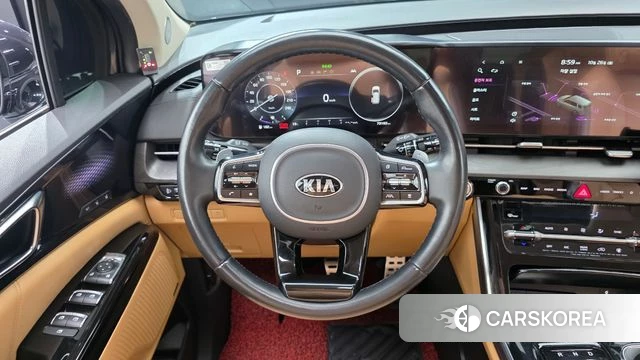 Kia Carnival 4th generation 2021 Серый из Кореи, фото 4