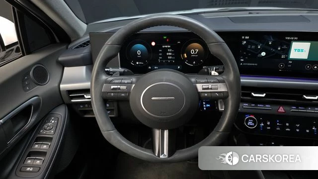 Hyundai Sonata D Edge (DN8) 2023 Белый из Кореи, фото 4