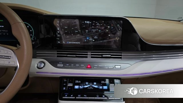 Hyundai The New Grandeur IG 2020 Синий из Кореи, фото 4