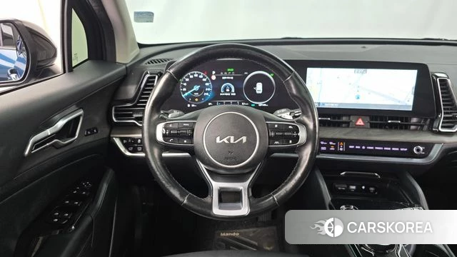Kia Sportage 5th Generation Hybrid 2022 Синий из Кореи, фото 4