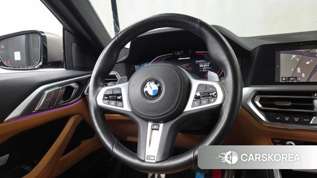 BMW 4 Series (G22) 2022 Черный из Кореи, фото 4