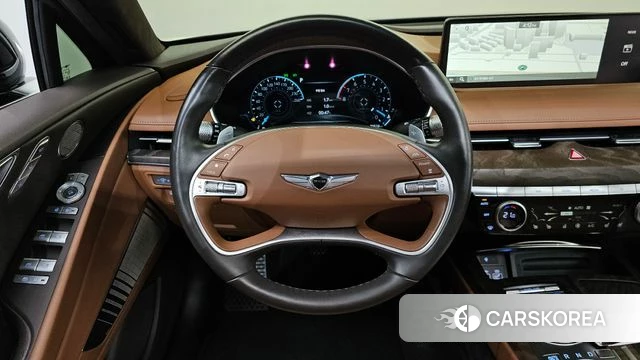 Genesis G80 (RG3) 2020 Черный из Кореи, фото 4
