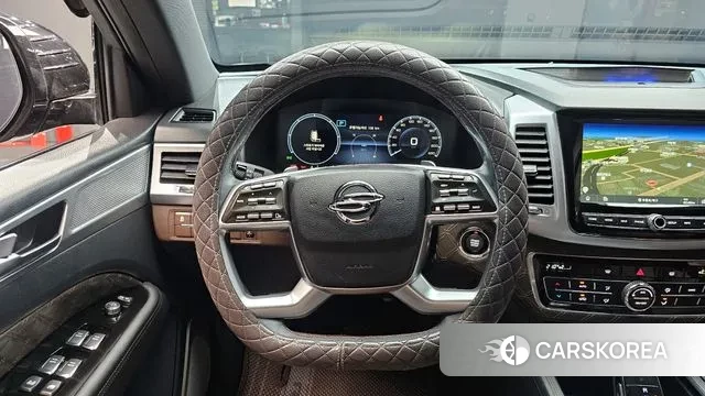 Ssangyong All New Rexton 2023 Черный из Кореи, фото 4