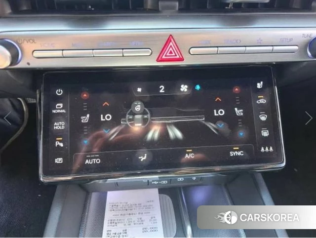 Hyundai Grandeur (GN7) 2023 Черный из Кореи, фото 4