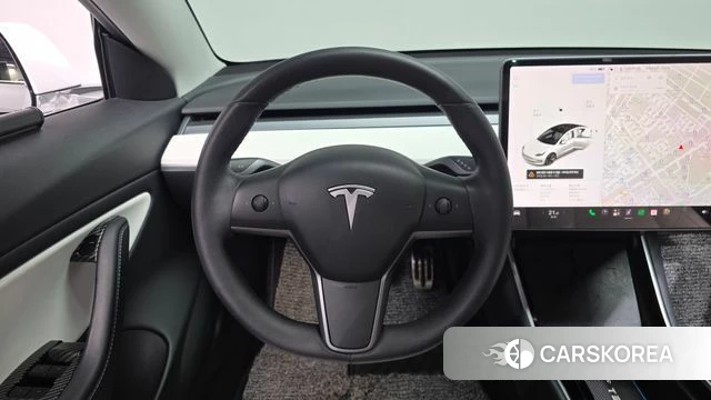 Tesla Model 3 2020 Белый из Кореи, фото 4