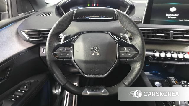 Peugeot 3008 second generation 2020 Черный из Кореи, фото 4