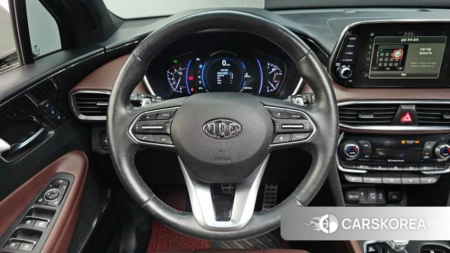 Hyundai Santa Fe TM 2019 Черный из Кореи, фото 4