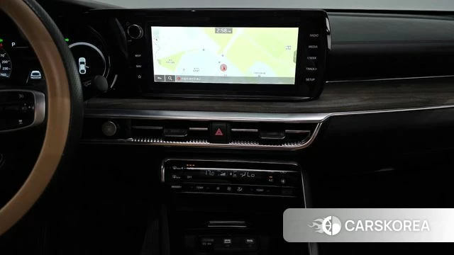 Kia K5 3rd generation 2021 Черный из Кореи, фото 4