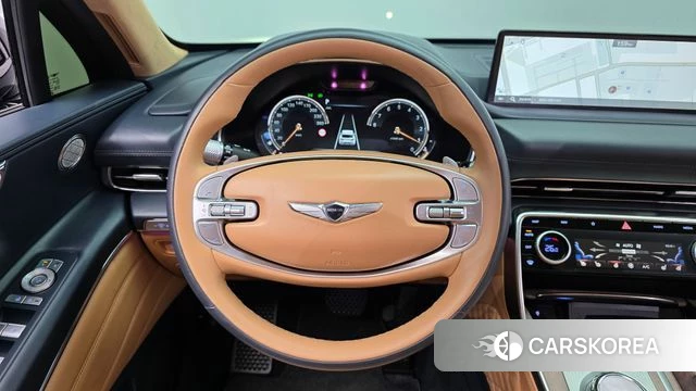 Genesis GV80 2023 Черный из Кореи, фото 4