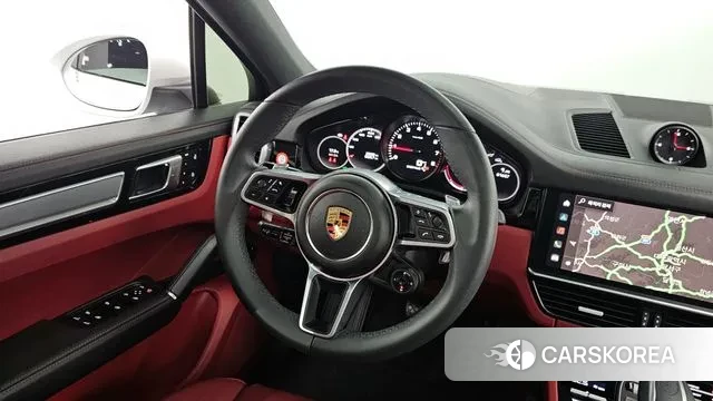 Porsche Cayenne (PO536) 2023 Белый из Кореи, фото 4