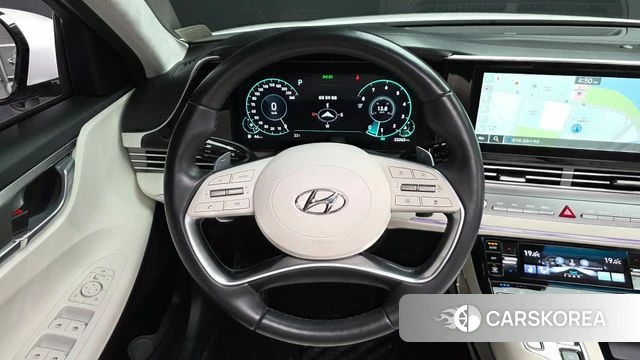 Hyundai The New Grandeur IG 2022 Белый из Кореи, фото 4