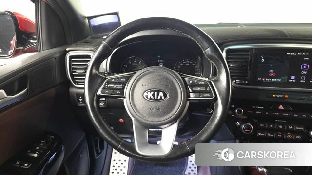 Kia Sportage The Bold 2018 Красный из Кореи, фото 4