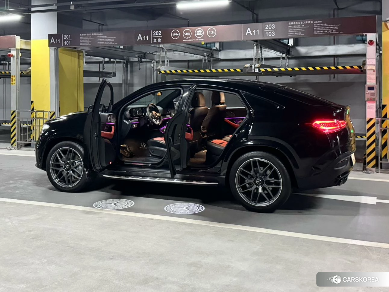 Mercedes-Benz AMG GLE 2023 Черный из Китая, фото 4