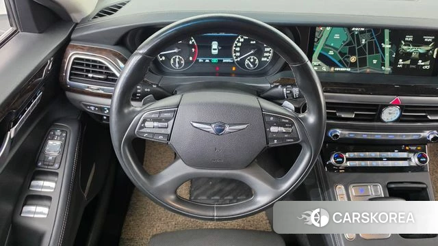 Genesis G90 2019 Черный из Кореи, фото 4