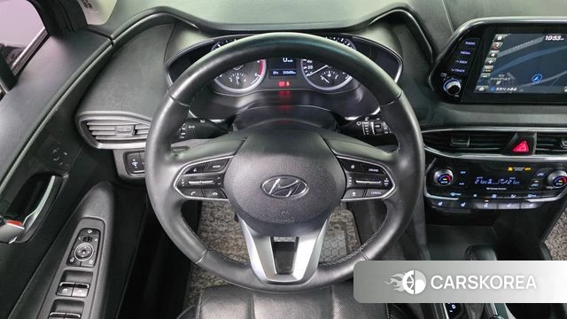 Hyundai Santa Fe TM 2018 Серый из Кореи, фото 4