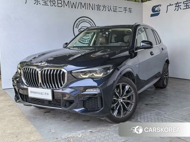 BMW X5 2021 Черный из Китая, фото 4