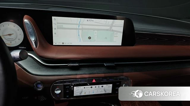 Genesis G90 (RS4) 2022 Черный из Кореи, фото 4