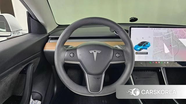 Tesla Model 3 2020 Белый из Кореи, фото 4
