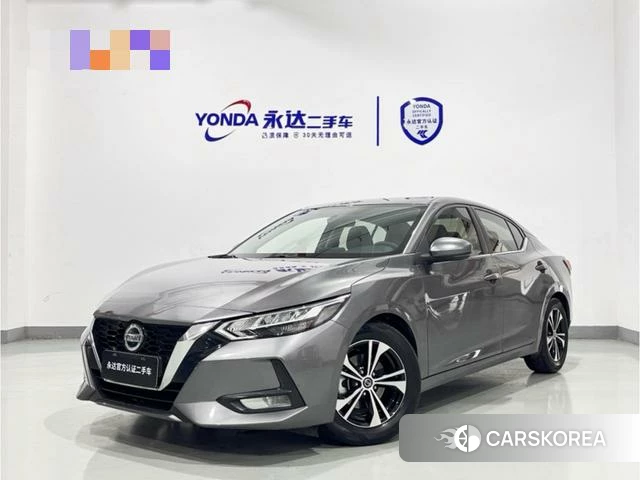 Nissan Sylphy 2020 Темно-серый из Китая, фото 4