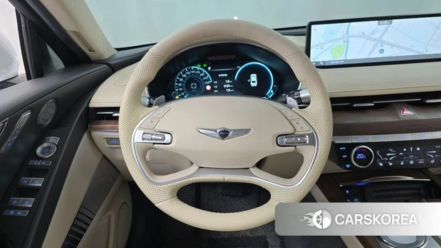 Genesis G80 (RG3) 2022 Белый из Кореи, фото 4