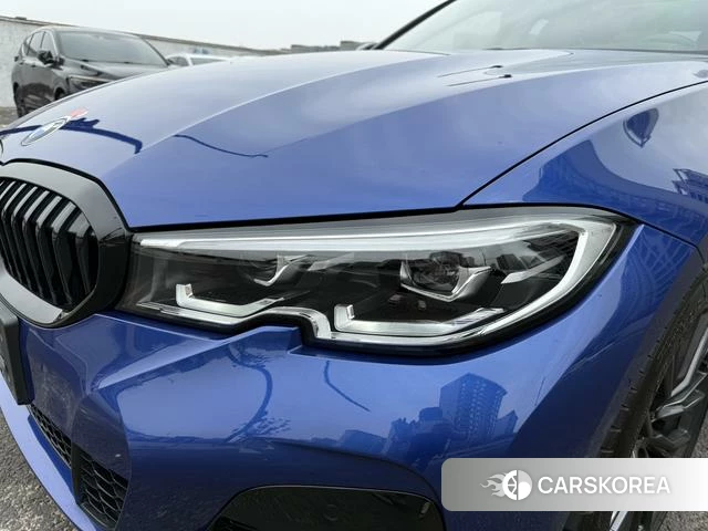 BMW 3 series 2022 Синий из Китая, фото 4