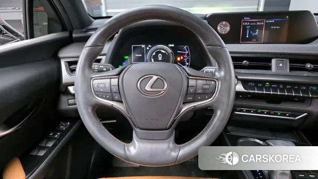 Lexus UX250h 2019 Серый из Кореи, фото 4