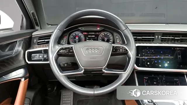 Audi A6 (C8) 2023 Белый из Кореи, фото 4