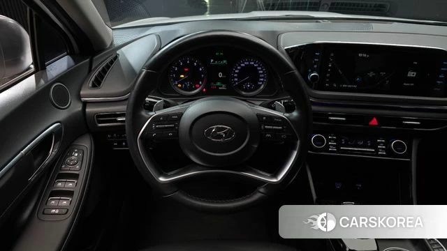 Hyundai Sonata (DN8) 2022 Белый из Кореи, фото 4
