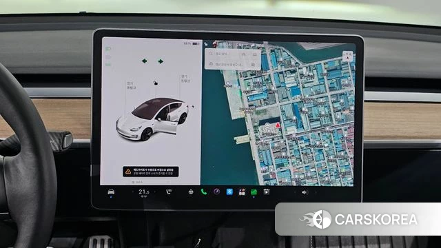 Tesla Model 3 2022 Белый из Кореи, фото 4