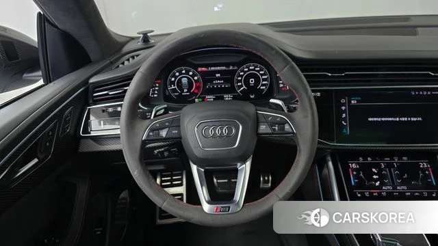 Audi RSQ8 (4M) 2021 Белый из Кореи, фото 4