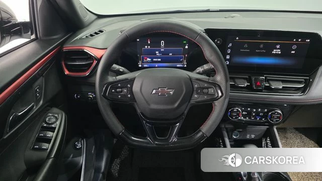 Chevrolet (GM Daewoo) The New Trail Blazer 2024 Серый из Кореи, фото 4