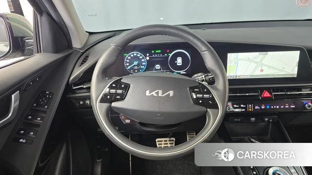 Kia Di Ol Nu Niro 2023 Серый из Кореи, фото 4