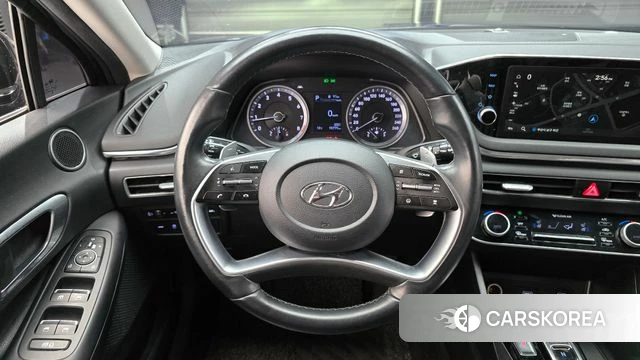 Hyundai Sonata (DN8) 2020 Серый из Кореи, фото 4