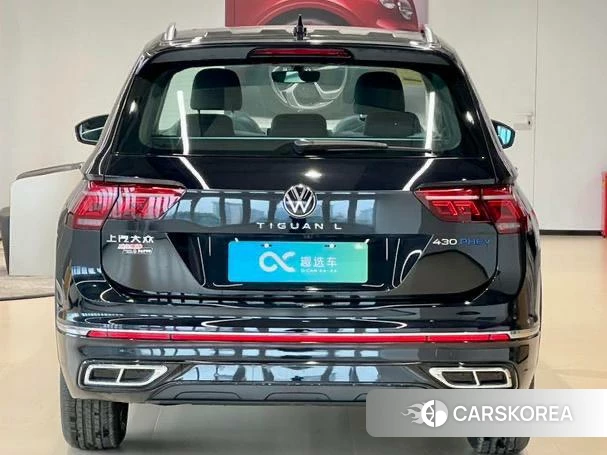 Volkswagen Tiguan L 2025 Черный из Китая, фото 4