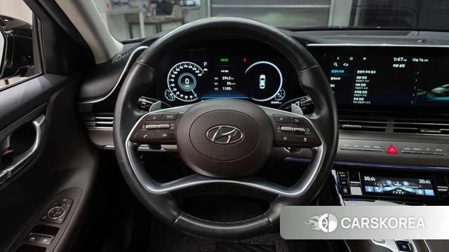 Hyundai The New Grandeur IG 2021 Черный из Кореи, фото 4