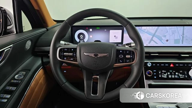 Genesis GV80 2024 Черный из Кореи, фото 4