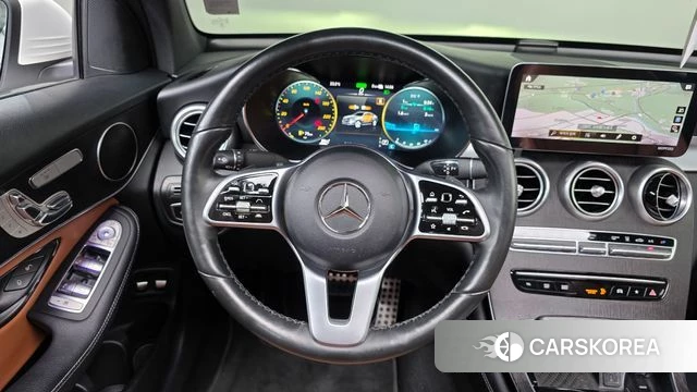 Mercedes-Benz GLC-Class X253 2020 Белый из Кореи, фото 4