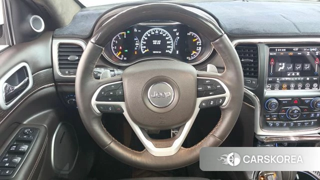 Jeep Grand Cherokee 2018 Белый из Кореи, фото 4